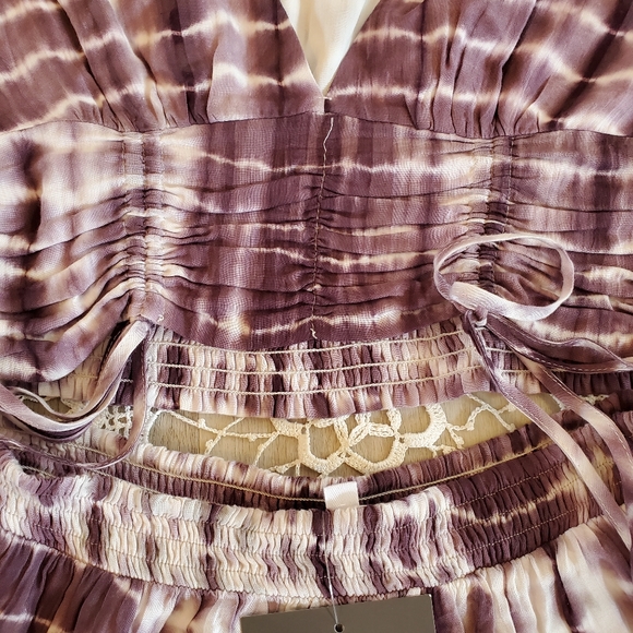 Le Lis | Dolls Kill Tie Dye 2 Piece Dress - Picture 5 of 11